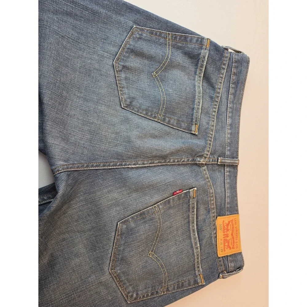 Levis Mens 505 Jeans 36 X 29